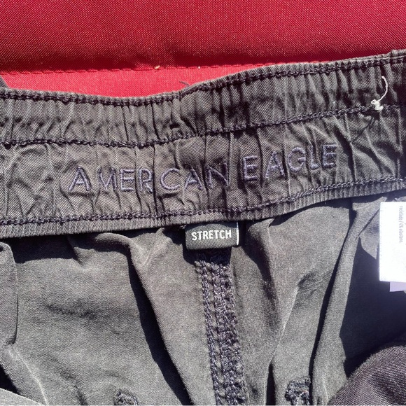 American eagle black cargos size:4 - Picture 3 of 5